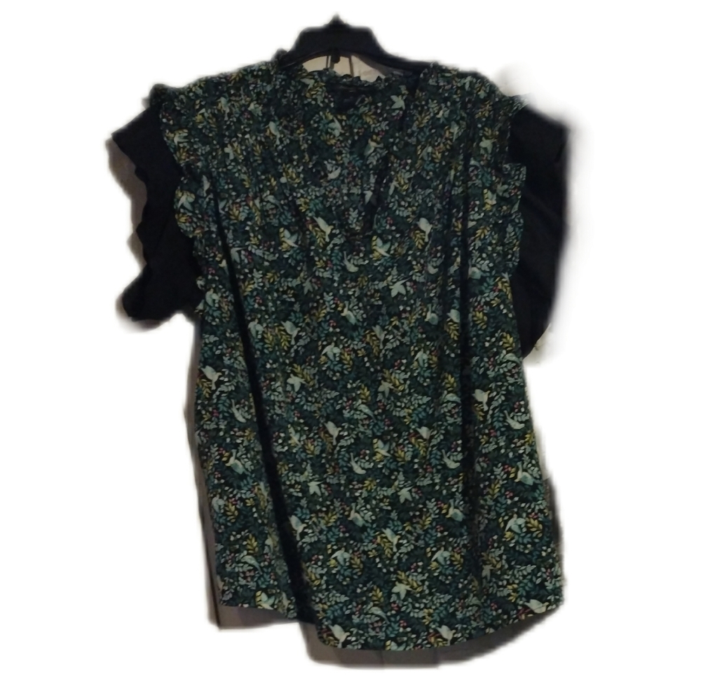 August silk blouse